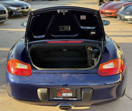 2002 Porsche Boxster