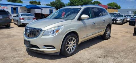 2014 Buick Enclave for sale at Newsed Auto in Houston TX