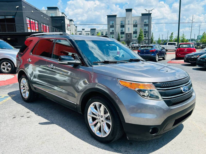 2014 Ford Explorer XLT