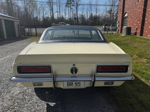 1967 Chevrolet Camaro