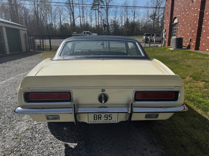 1967 Chevrolet Camaro