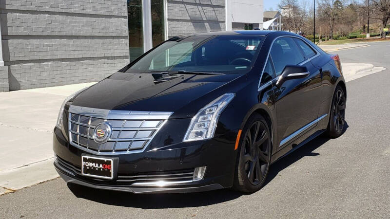 2014 Cadillac ELR