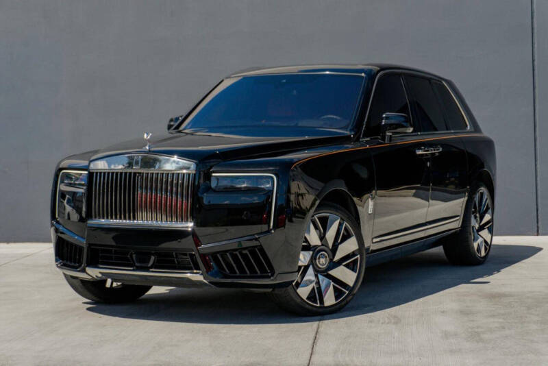 2025 Rolls-Royce Cullinan