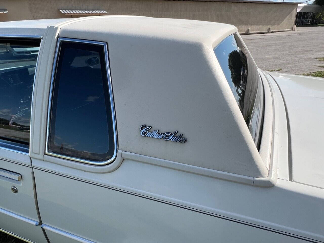 1987 Oldsmobile Cutlass Salon for sale at Memory Lane Classic Cars in Bushnell, FL