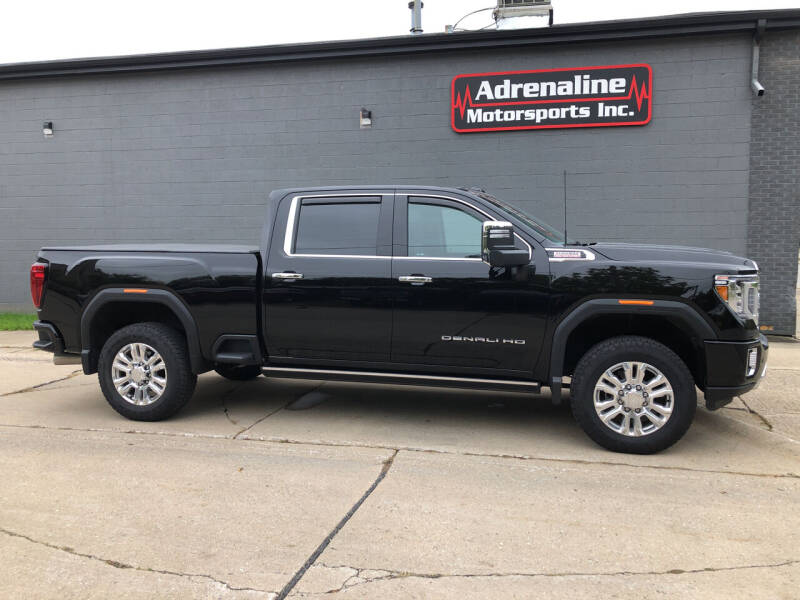 2022 GMC Sierra 2500HD for sale at Adrenaline Motorsports Inc. in Saginaw MI