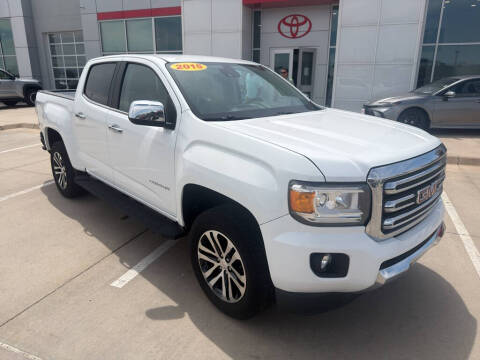 2015 GMC Canyon