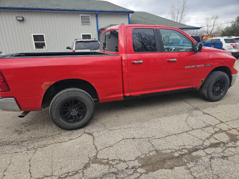 2011 RAM 1500 SLT