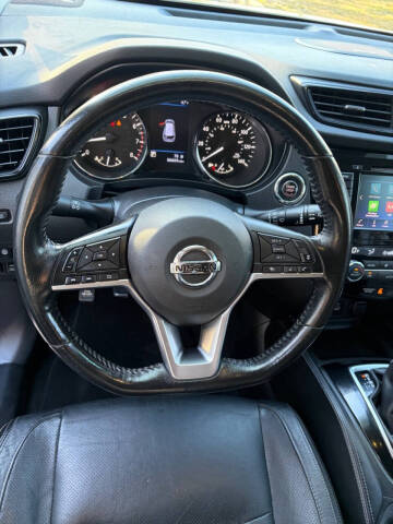 2018 Nissan Rogue S