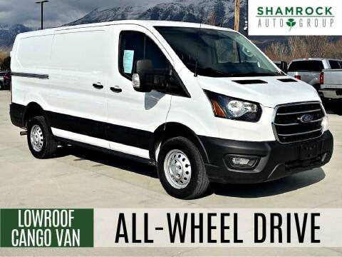 2020 Ford Transit for sale at Shamrock Group LLC #1 - Large Cargo in Pleasant Grove UT