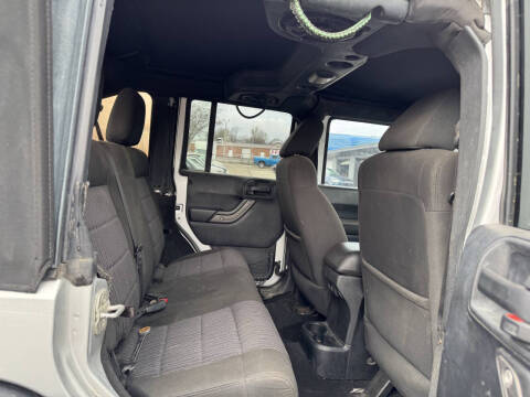 2012 Jeep Wrangler Unlimited Sport