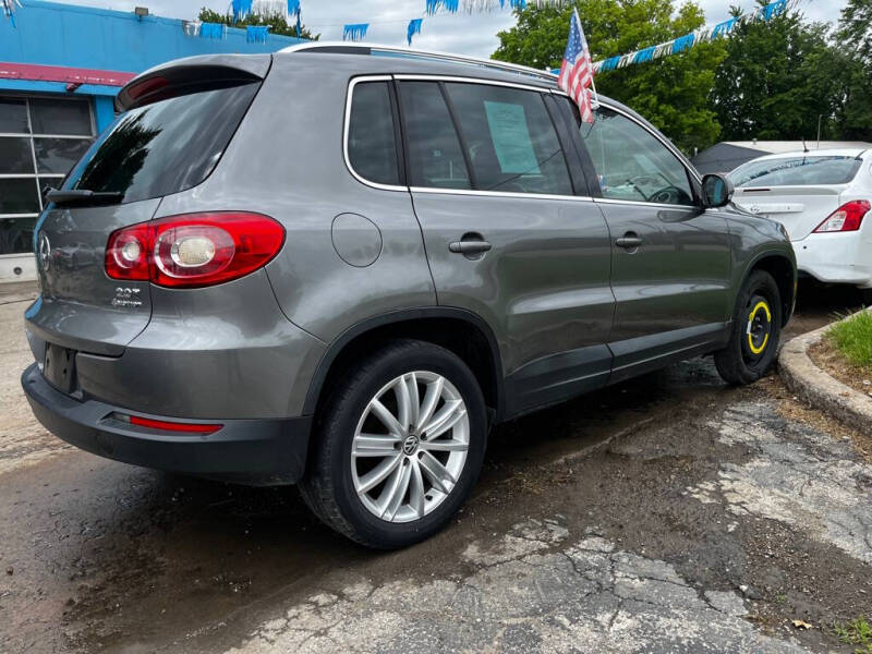 2009 Volkswagen Tiguan