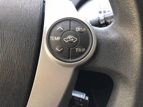 2012 Toyota Prius Two