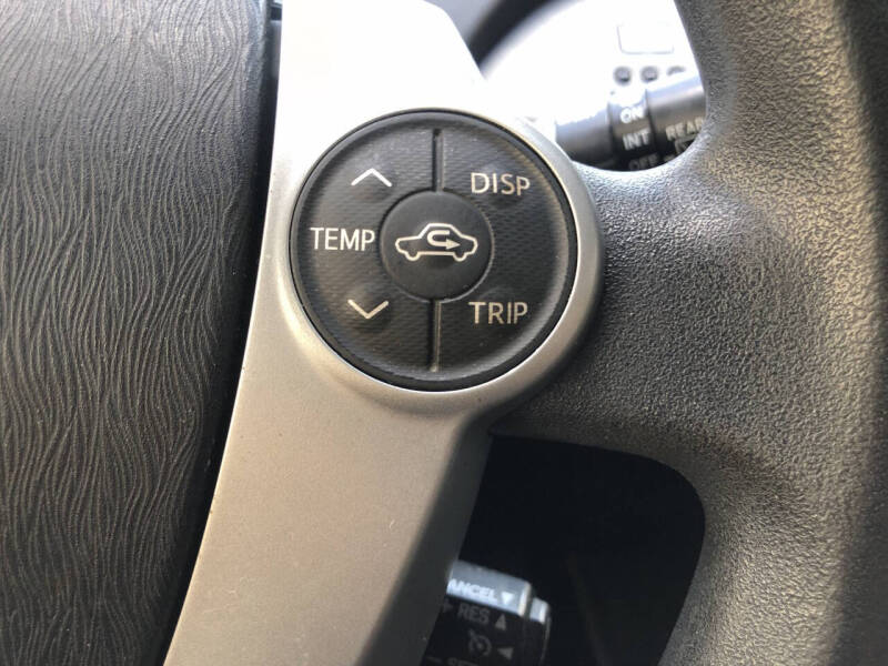 2012 Toyota Prius Two