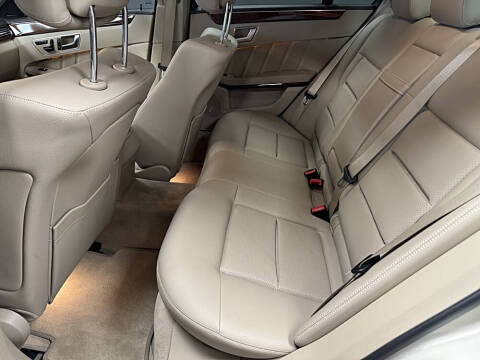 2012 Mercedes-Benz E-Class E 350 Luxury