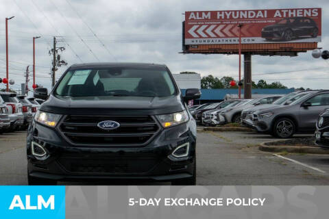 2018 Ford Edge Sport