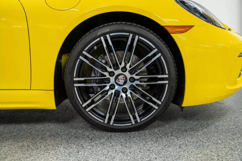 2024 Porsche 718 Boxster