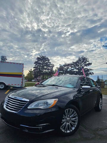 2012 Chrysler 200 Limited