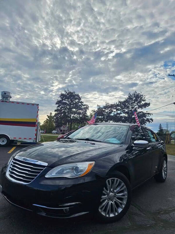 2012 Chrysler 200 Limited