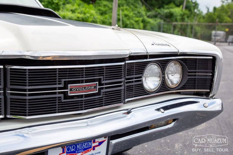 1969 Mercury Cyclone