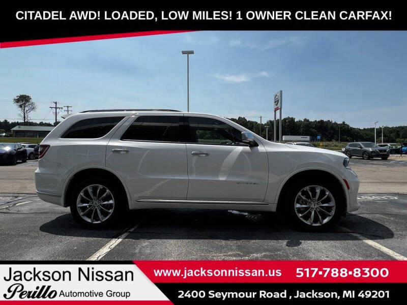 2024 Dodge Durango Citadel