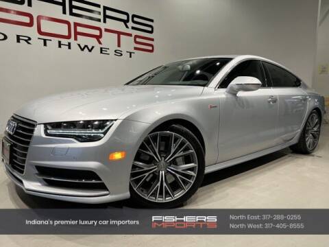 2016 Audi A7 for sale at Fishers Imports in Fishers IN