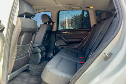 2017 BMW X3 sDrive28i