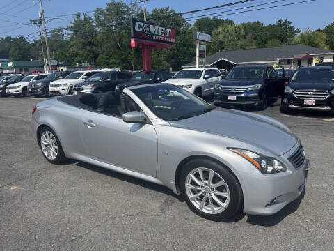 2015 Infiniti Q60 Convertible Sport