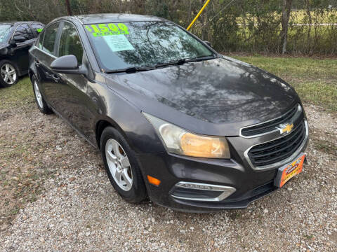 2016 Chevrolet Cruze Limited 1LT Auto
