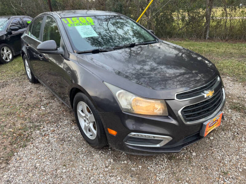 2016 Chevrolet Cruze Limited 1LT Auto