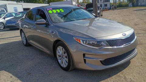 2016 Kia Optima LX