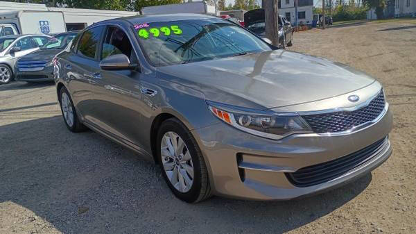 2016 Kia Optima LX