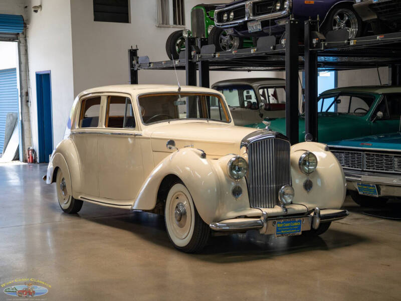 1949 Bentley Mark VI