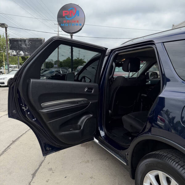 2015 Dodge Durango SXT