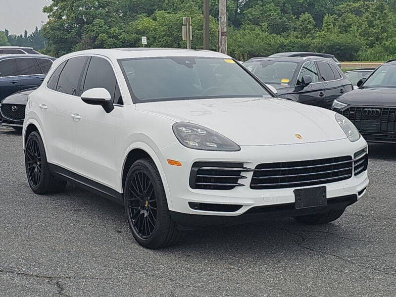 2020 Porsche Cayenne