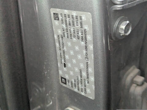 2019 Chevrolet Silverado 1500