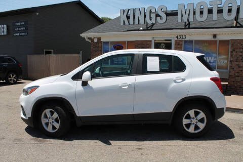 2020 Chevrolet Trax LS