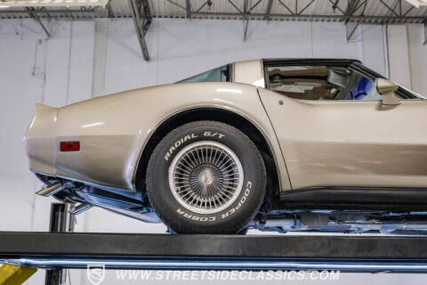 1982 Chevrolet Corvette Collector Edition