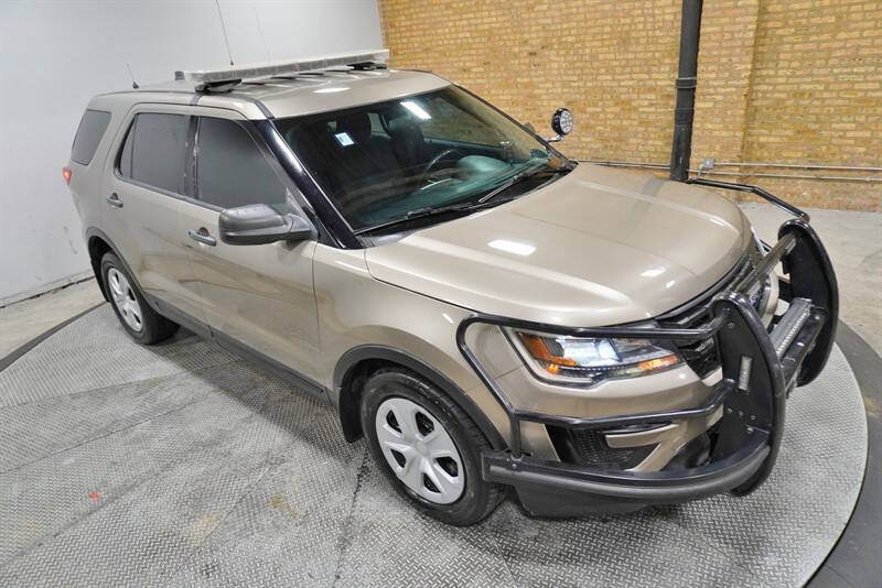 2018 Ford Explorer Police Interceptor Utility