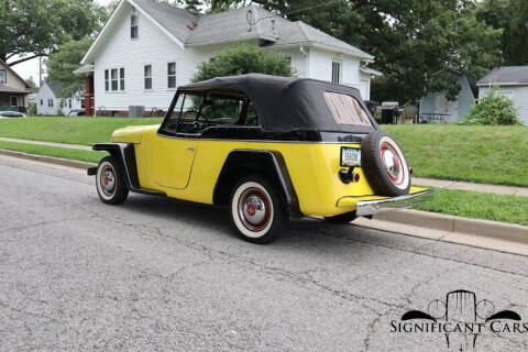 1950 Willys Jeepster