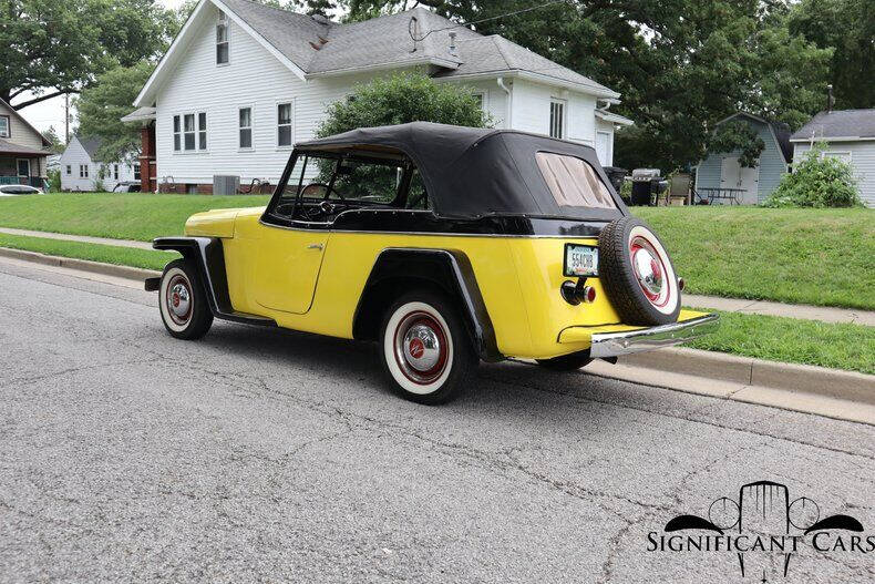 1950 Willys Jeepster
