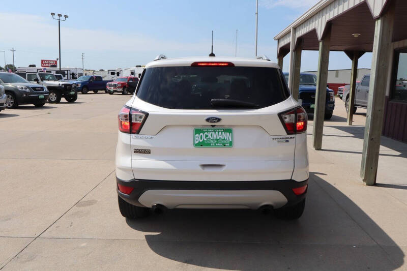 2017 Ford Escape Titanium