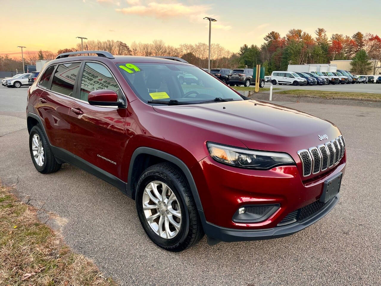 2019 Jeep Cherokee for sale at Dave Delaney's Columbia Motors in Hanover, MA