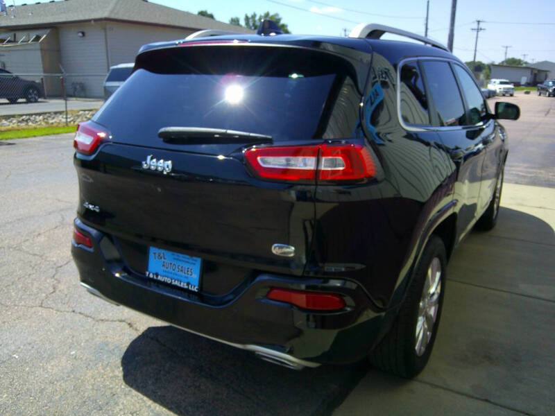 2018 Jeep Cherokee Overland