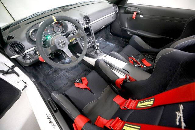 2011 Porsche Boxster Spyder