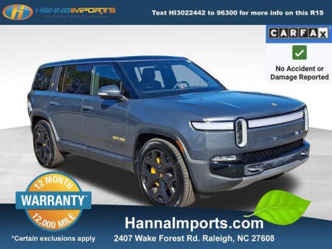 2023 Rivian R1S Adventure