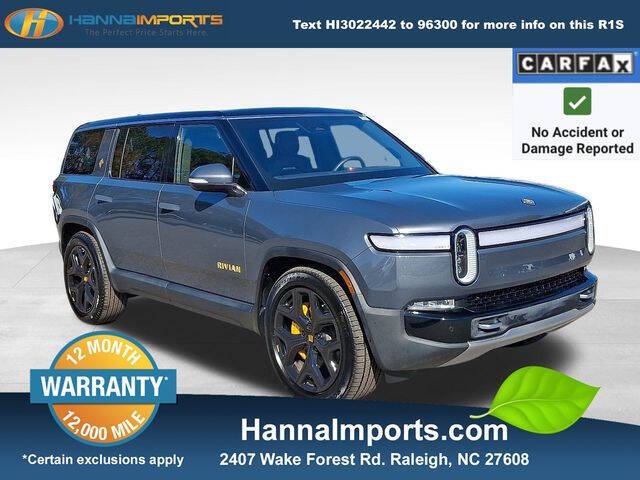 2023 Rivian R1S Adventure