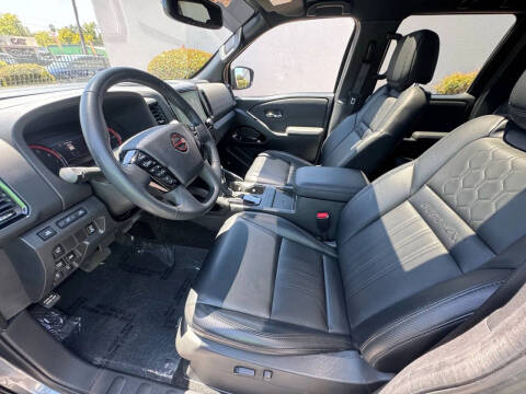 2022 Nissan Frontier