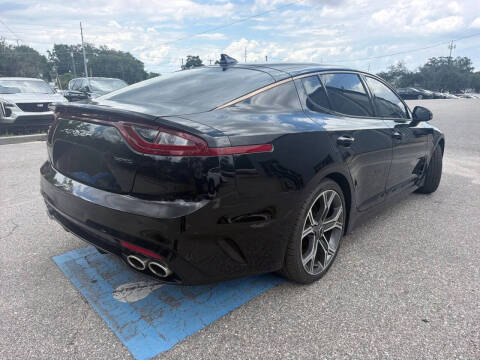2021 Kia Stinger