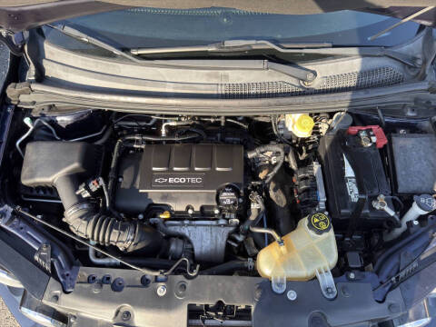 2016 Chevrolet Sonic LTZ Auto