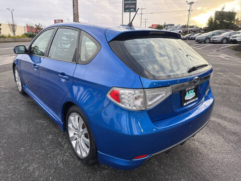 2008 Subaru Impreza WRX Premium Package